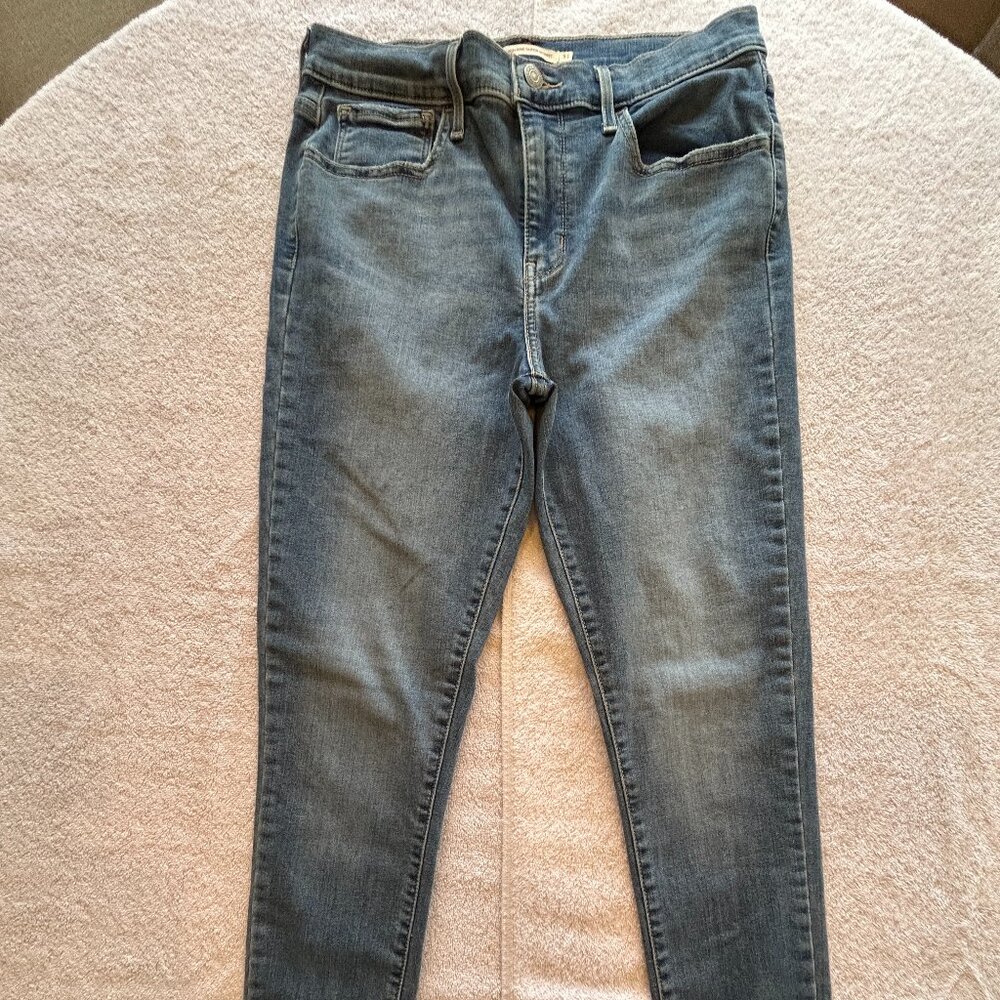 Men's Levi Jeans 720 High Rise Super Skinny